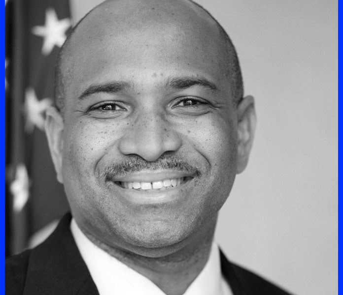 Democrat Lester Jackson, State Senator, District 2