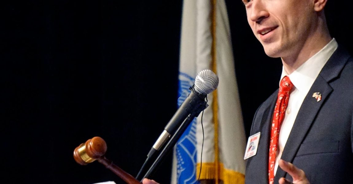 Alex Johnson, GRA President