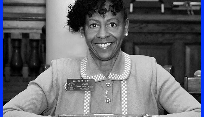 Democrat Valencia Seay, State Senator, District 34