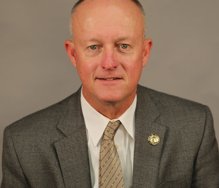 Rick Jeffares, State Senator, District 17