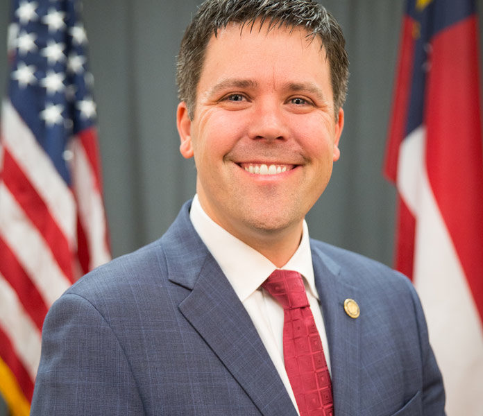 P. K. Martin IV, State Senator, District 9