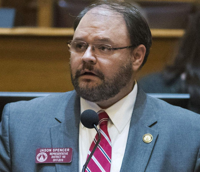 Jason Spencer, State Rep., District 180