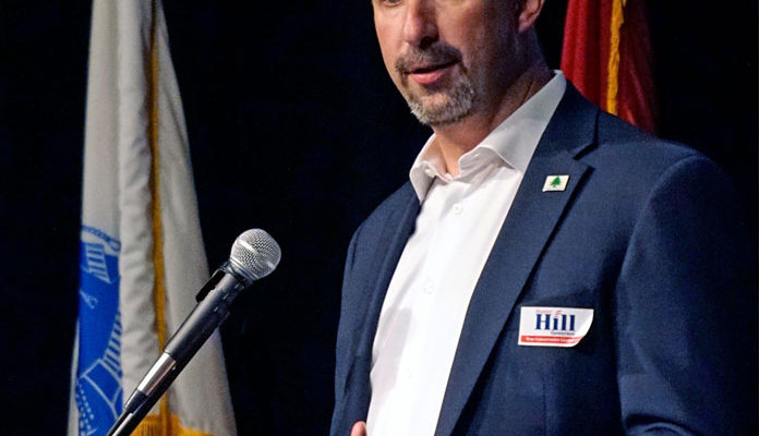 David Stover, State Rep., District 71