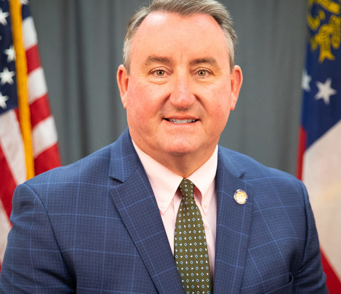 Frank Ginn, State Senator, District 47