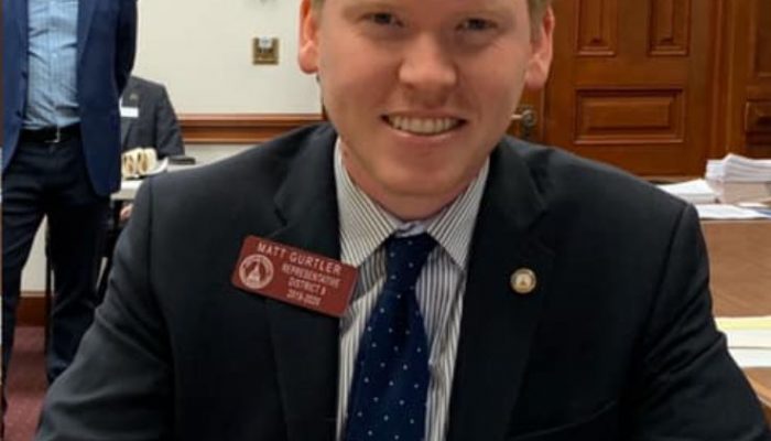 State Rep. Matt Gurtler