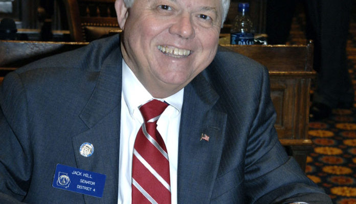 Jack Hill, State Senator, District 4