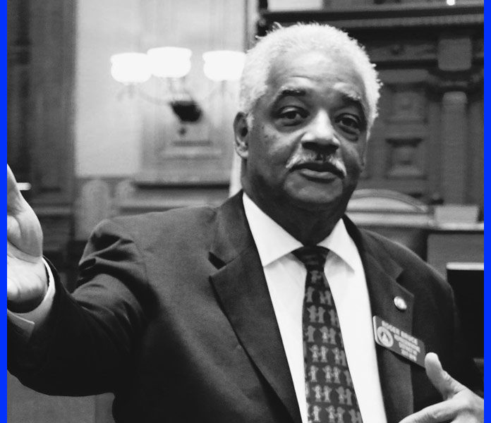 Democrat Roger Bruce, State Rep., District 61