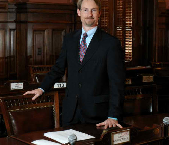 Andrew Welch, State Rep., District 110