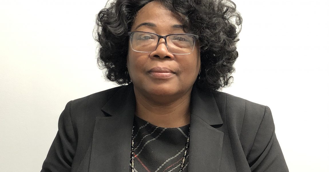 Celestine James, Chair of the Membership Committee