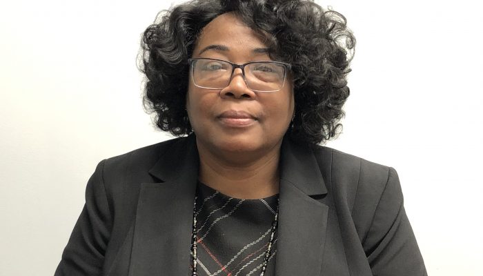 Celestine James, Chair of the Membership Committee