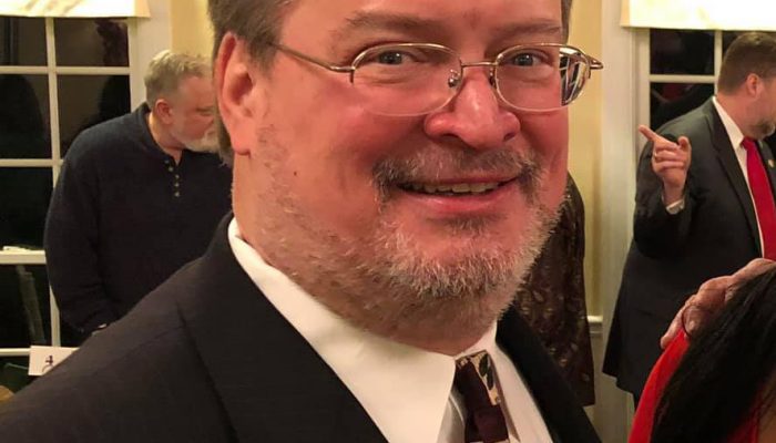 J. Gregory Howard, Chair of the New Membership Committee