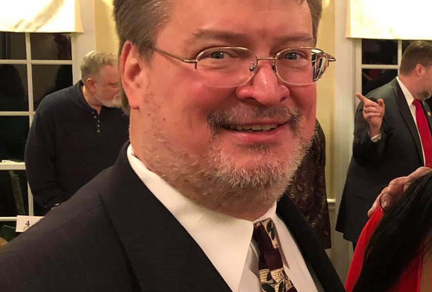 J. Gregory Howard, Chair of the New Membership Committee