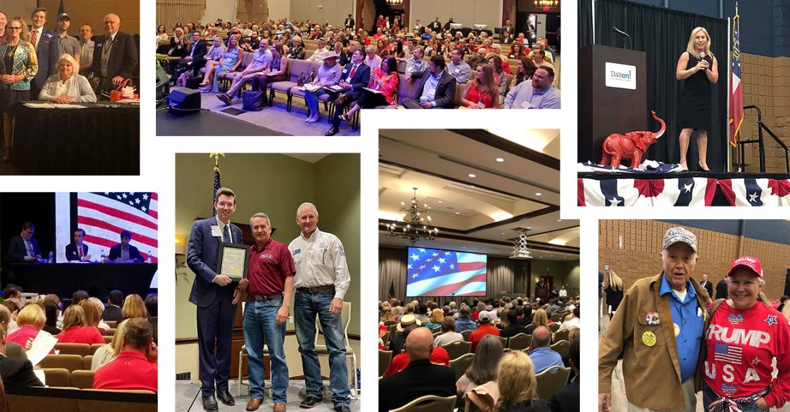 Progress Made at District Convention Last Saturday