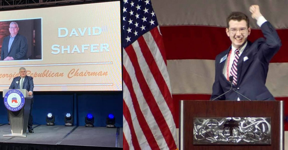 GRA endorsees Brant Frost & David Shafer Win Re-Election to GA GOP Leadership