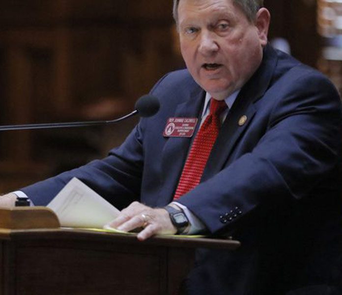 Johnnie Caldwell Jr, State Rep., District 131