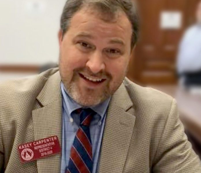 Kasey Carpenter, State Rep., District 4