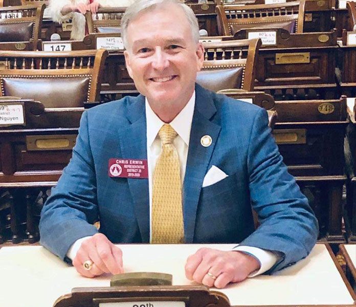 Chris Erwin, State Rep., District 28