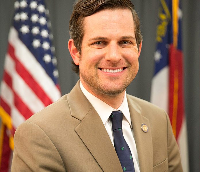 Brian Strickland, State Senator, District 17