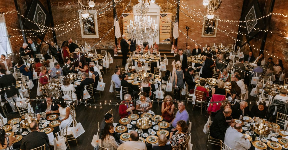 Highlights from the 4th Annual GRA President’s Dinner with Congressman Thomas Massie (R-Kentucky)