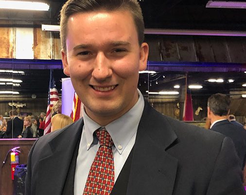 Silas Roberts, Chair of the Chapter Relations Committee