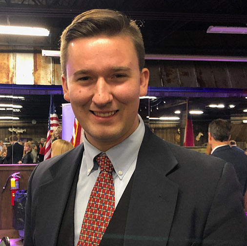 Silas Roberts, Chair of the Chapter Relations Committee