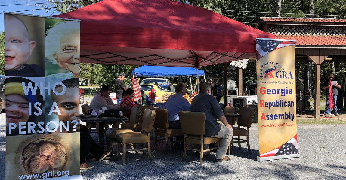 GRA Represented at the “We Demand an Audit” Freedom Rally in Rome