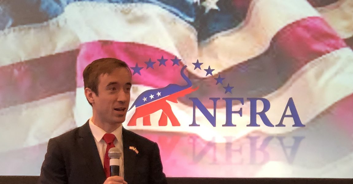 GRA President Alex Johnson Elected President of the NFRA