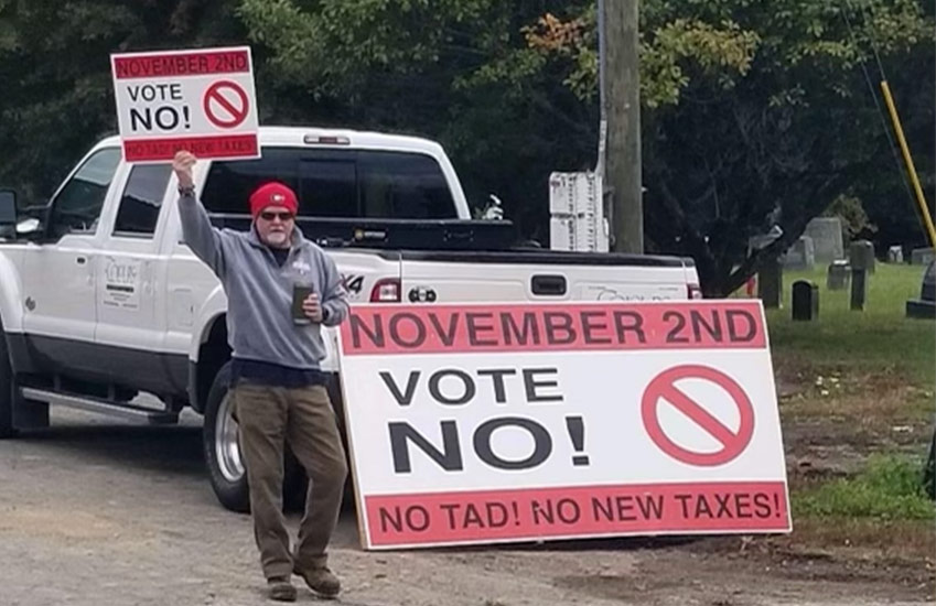 Catoosa RAs & Liberty Watchdogs Defeat Redevelopment Powers in Ringgold, GA