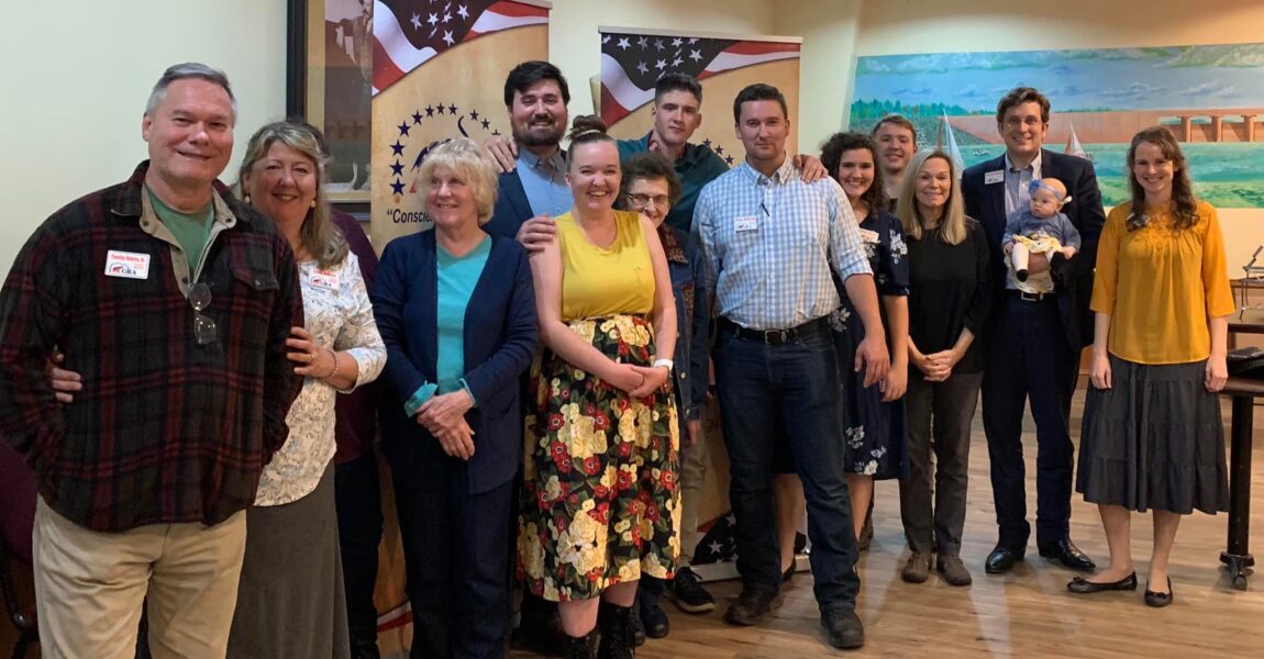 Hart Charters the Newest GRA County Chapter!