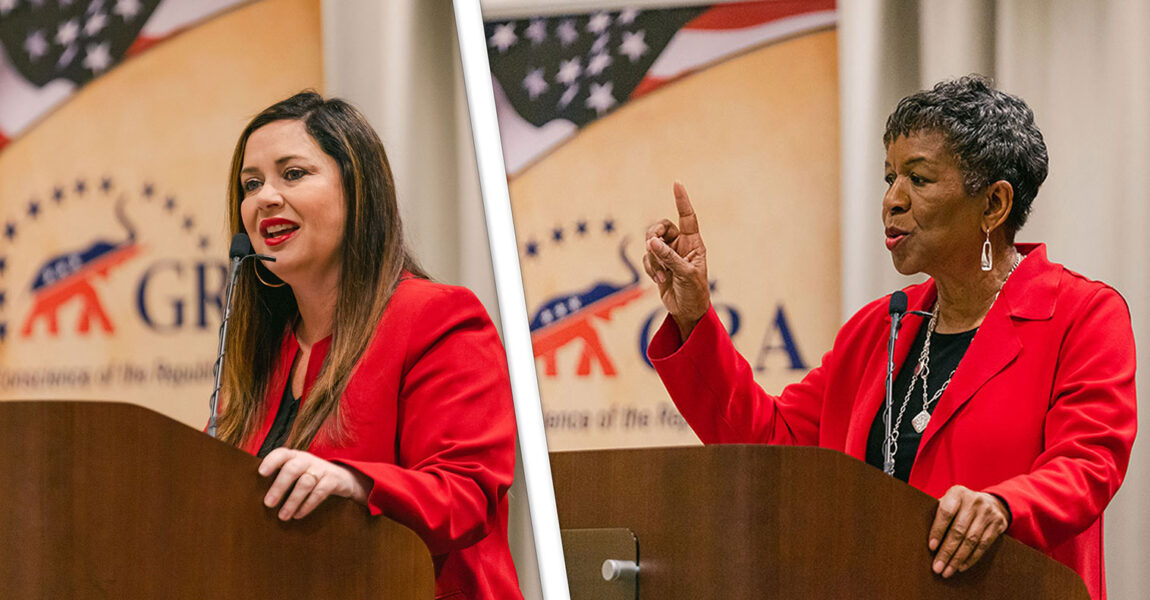 GRA Calls Out Gubernatorial Debates for Excluding Kandiss Taylor & Catherine Davis