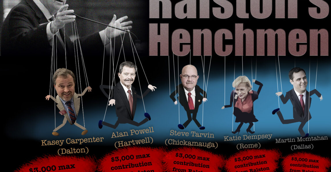 The Top RINOs Ralston Wants Re-Elected