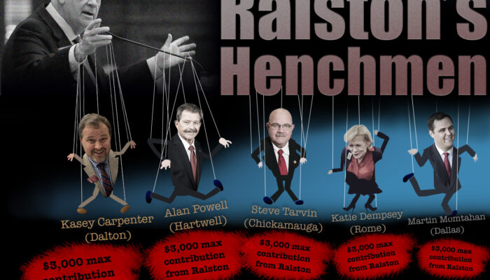 The Top RINOs Ralston Wants Re-Elected