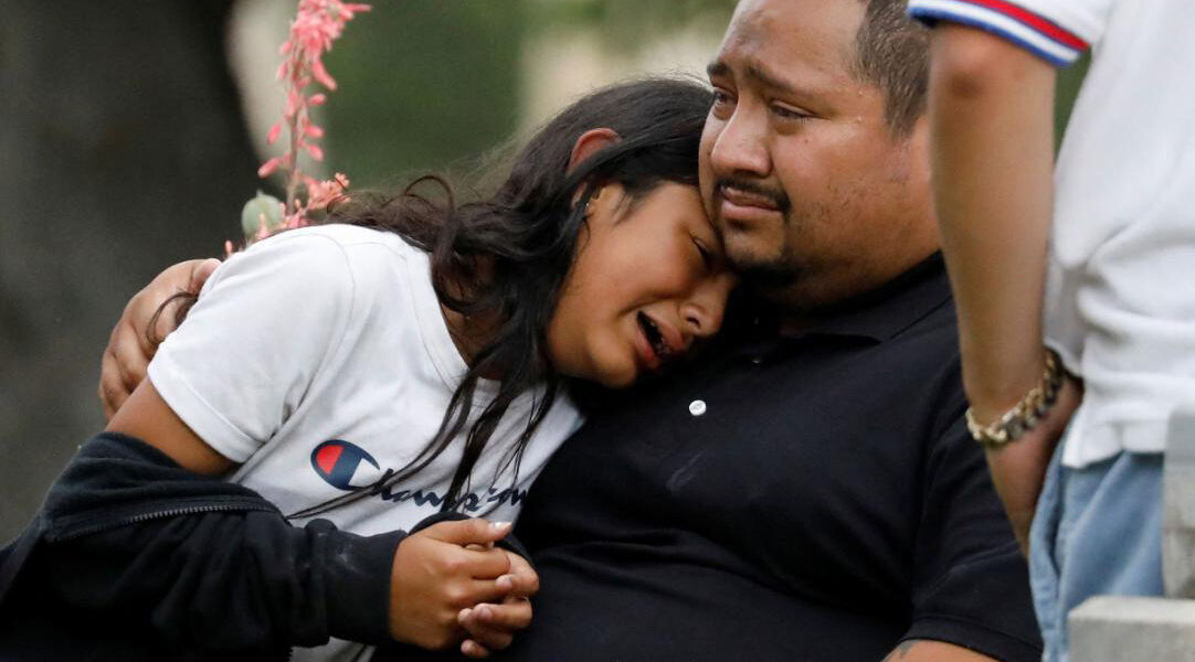 Prayers for the Victims in Uvalde