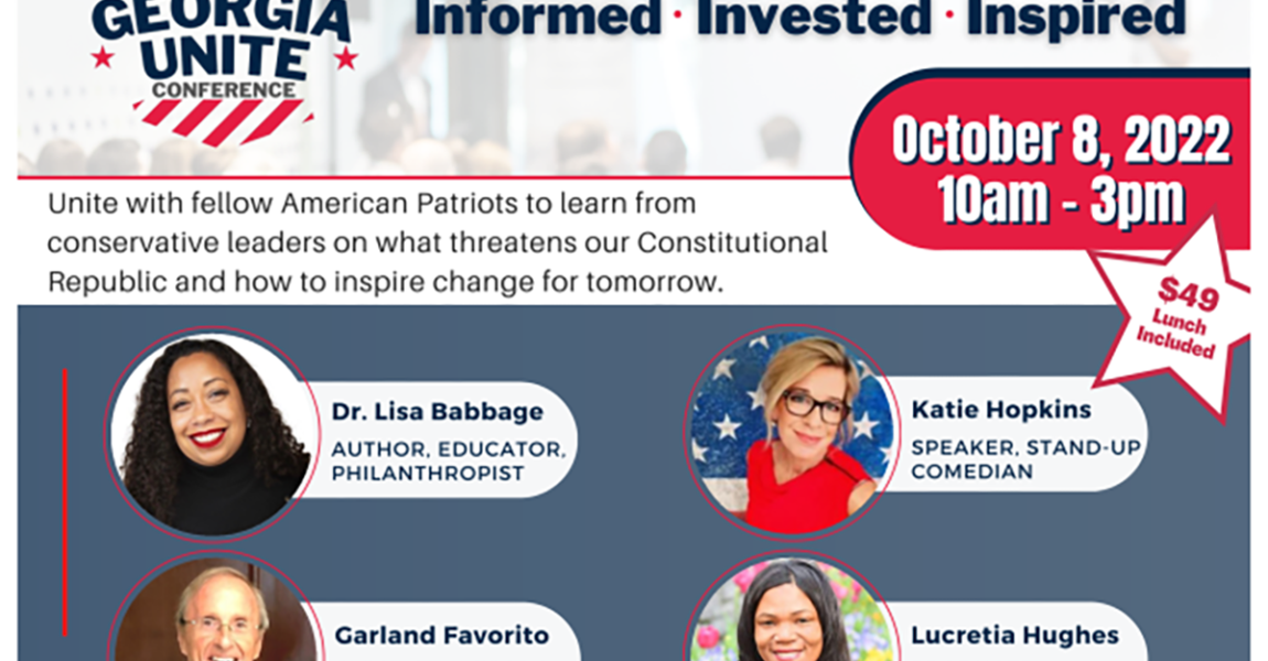 North Metro RA Chapter Invites You to Join Upcoming “Georgia Unite” Event!