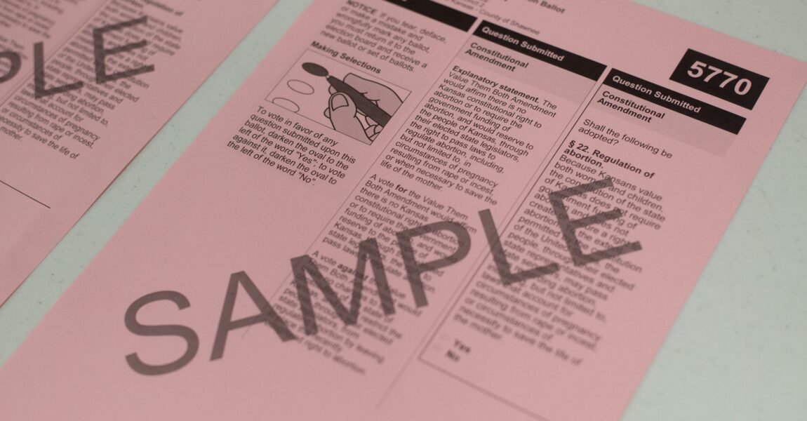 Recommendations on Ballot State Constitutional Amendments